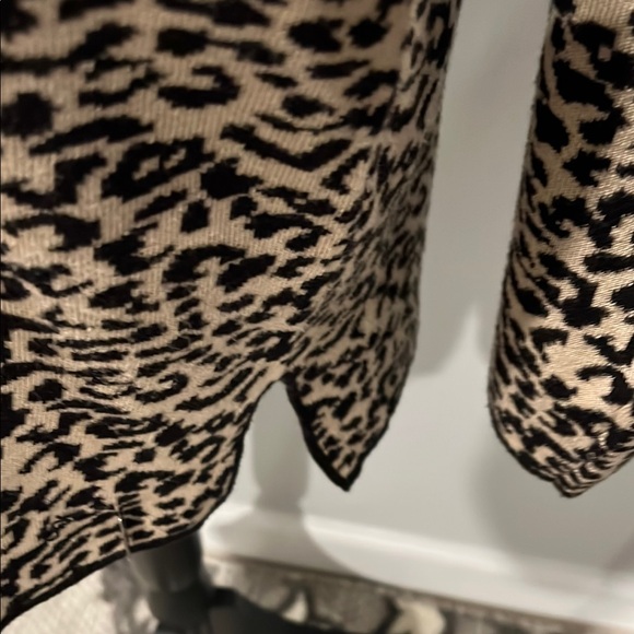 Leopard Print Cowl Neck Sweater - Picture 11 of 14